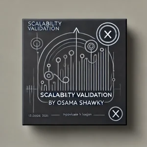 scalability Validation by osama Shawky the CEO of estaie.com